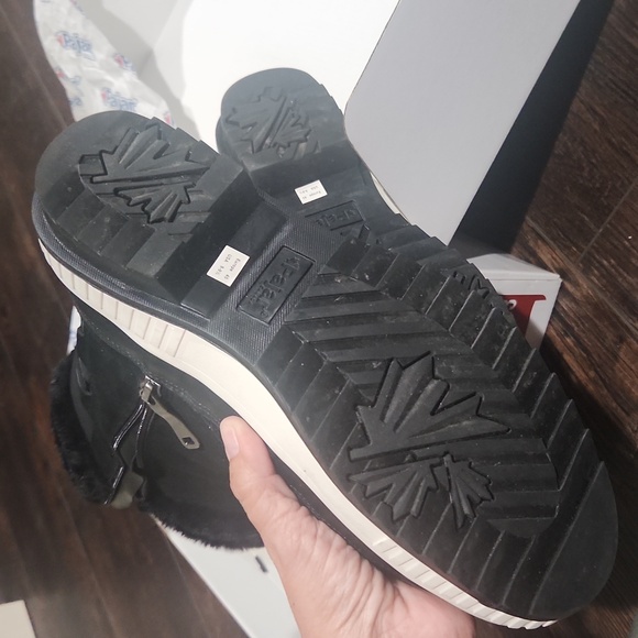 New IOB Pajar 1963 Black Boots, Fur - Picture 13 of 13